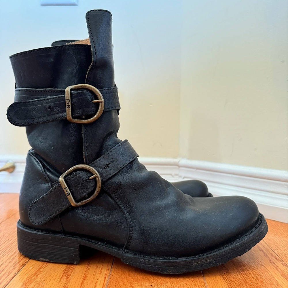 Fiorentini + Baker boots, Size US 6.5/7, Worn Once